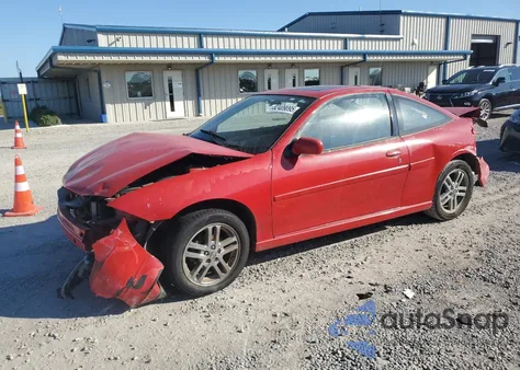 2004 Chevrolet Cavalier Ls Sport from USA, damaged, VIN 1G1JH12F547116014